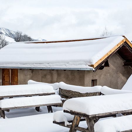 Langley Hotel La Vieille Ferme La Salle-les-Alpes Екстериор снимка