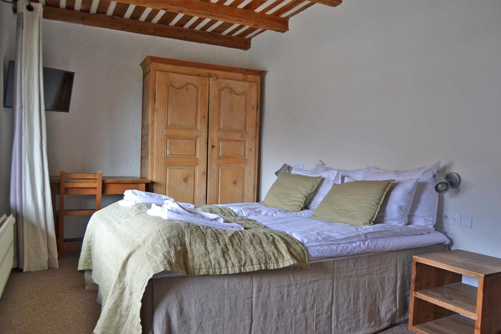 Langley Hotel La Vieille Ferme La Salle-les-Alpes Екстериор снимка