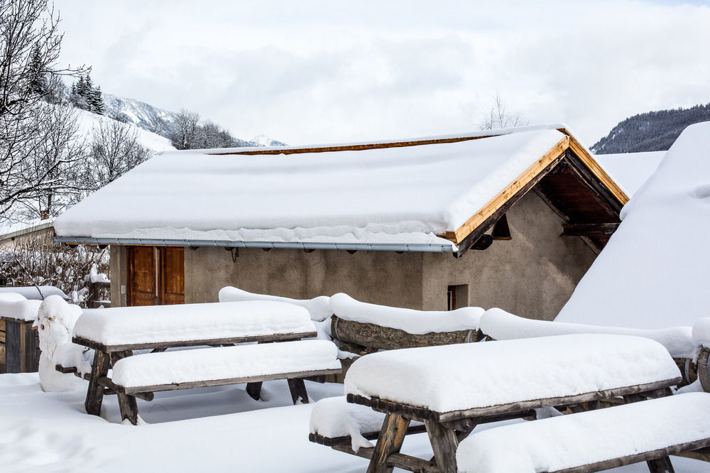 Langley Hotel La Vieille Ferme La Salle-les-Alpes Екстериор снимка