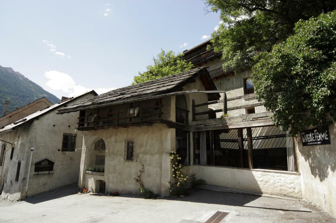 Langley Hotel La Vieille Ferme La Salle-les-Alpes Екстериор снимка