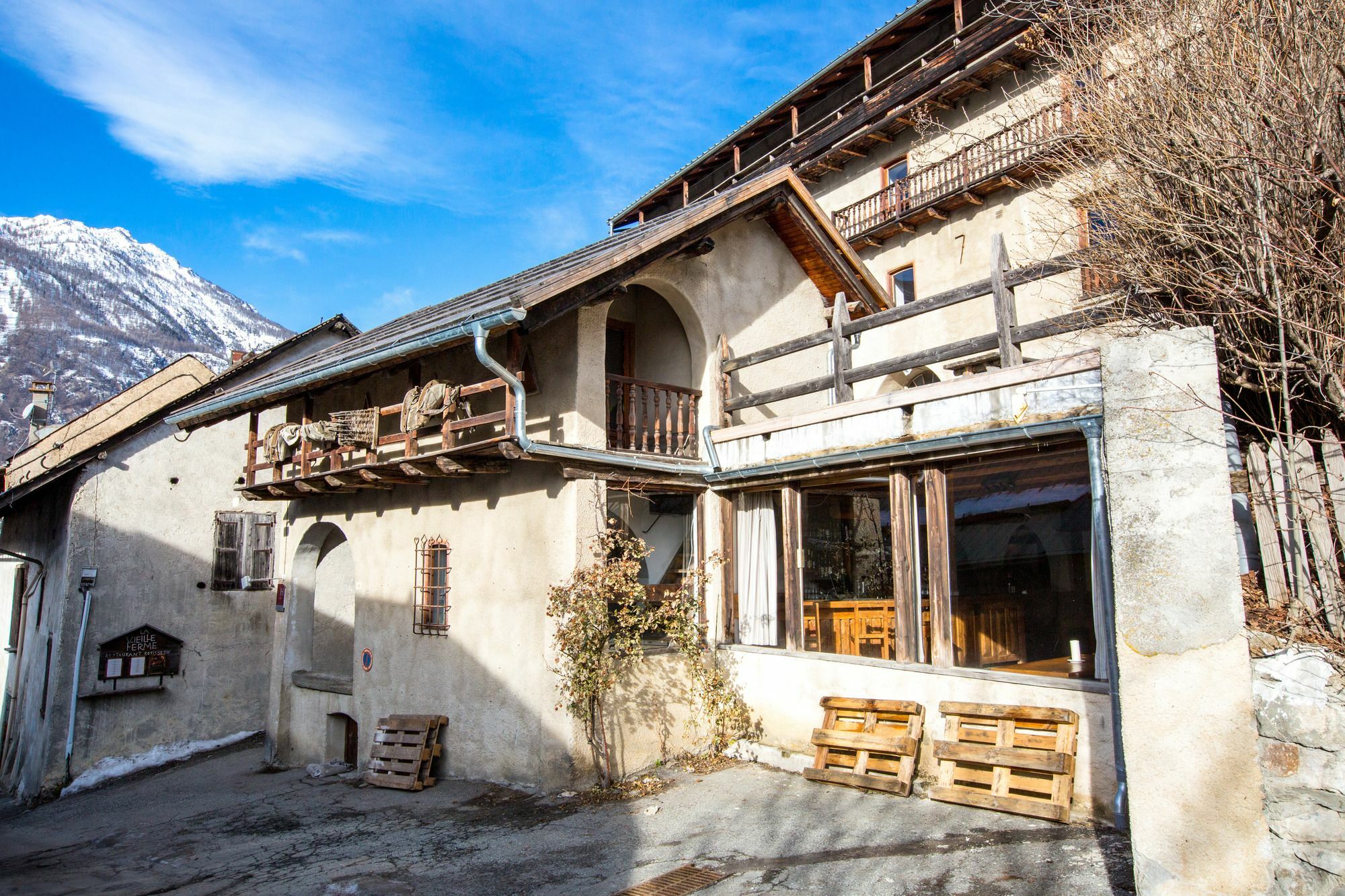 Langley Hotel La Vieille Ferme La Salle-les-Alpes Екстериор снимка