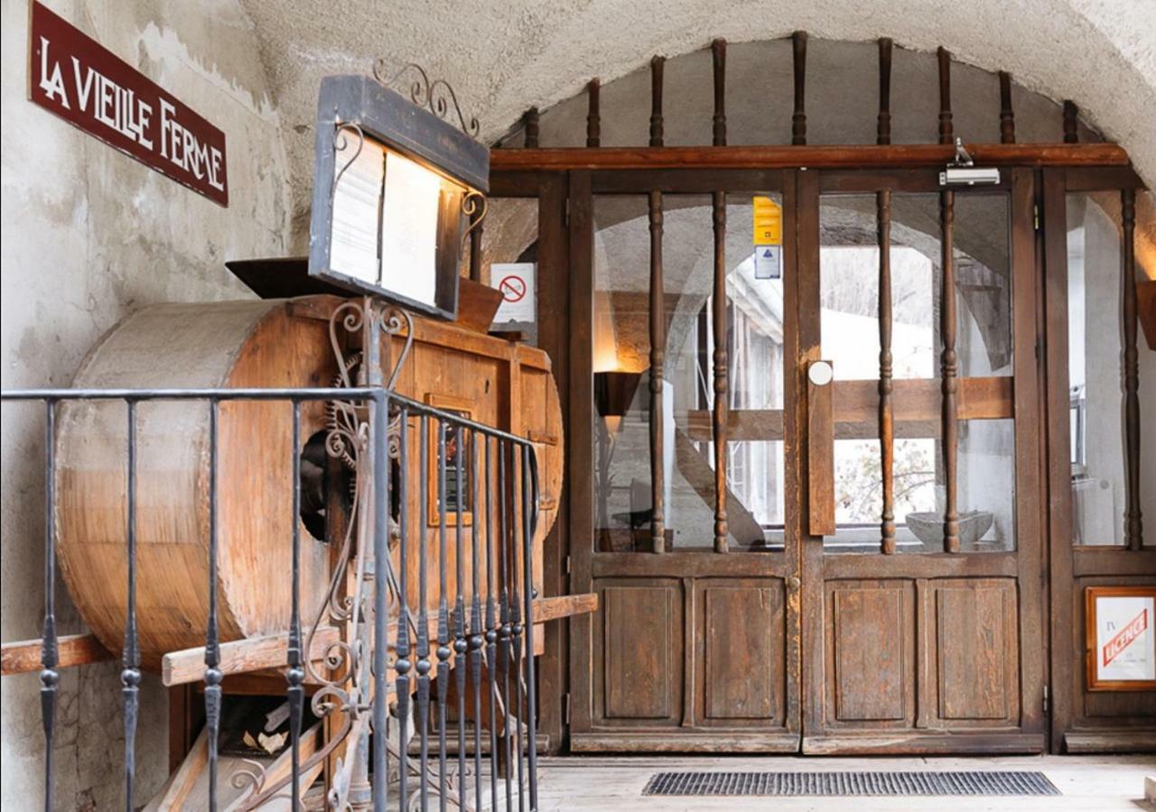 Langley Hotel La Vieille Ferme La Salle-les-Alpes Екстериор снимка
